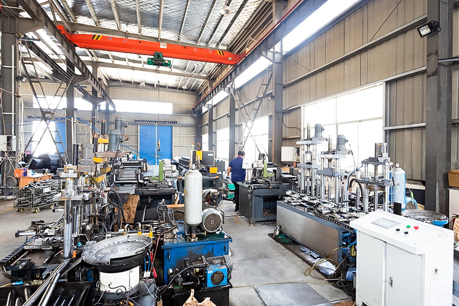 50-rörs automatisk produktionslinje