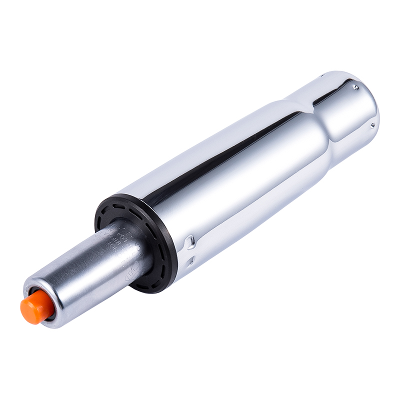 Svart/galvaniserad yta Justerbar kontorsstol Gaslyftcylindrar Byte