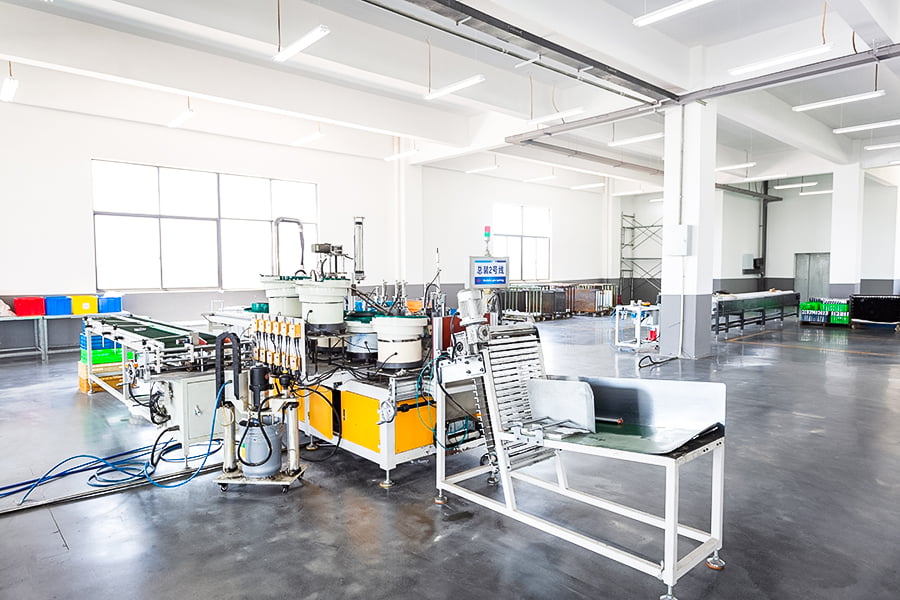 Monteringsautomatisk produktionslinje 2