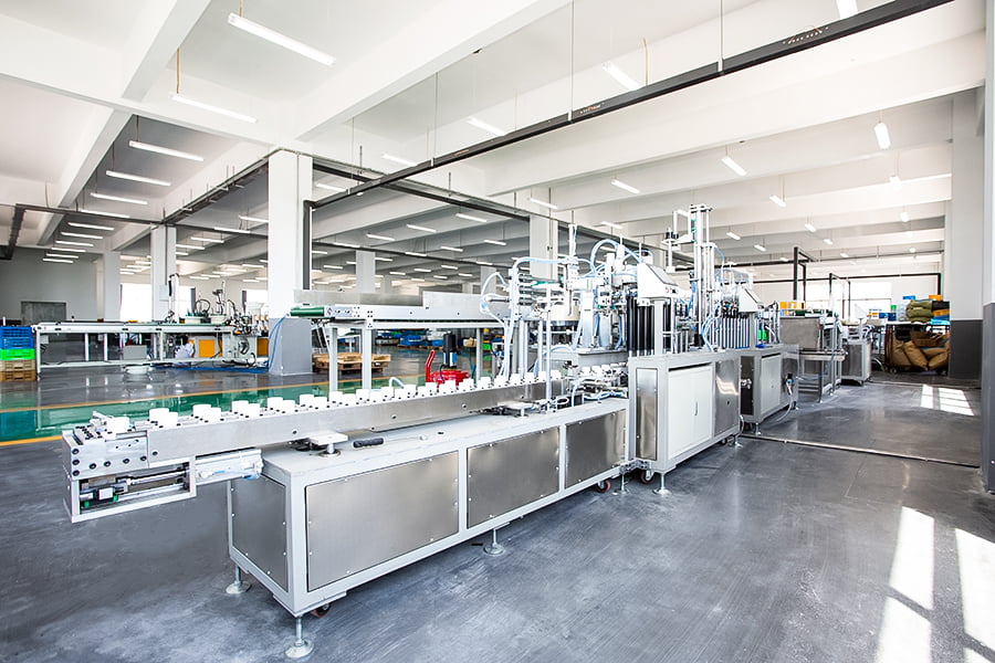 Montering av automatisk produktionslinje 3