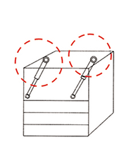 Verktygslåda med flera funktioner