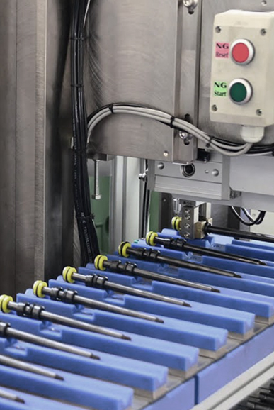 Egentillverkade kärndelar